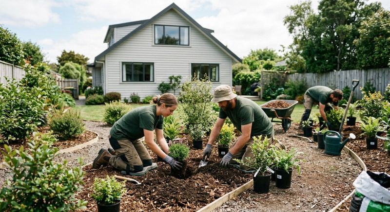Ground Cover Planting in Ventura County, CA