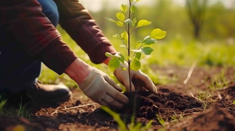 Dogwood Tree Planting in Ventura County, CA
