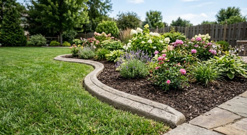 Garden Curbing Installation in Honolulu, HI