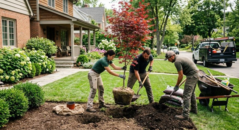 Orchard Planting in Ventura County, CA