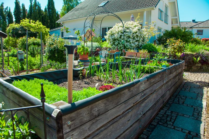 Raised Flower Bed Installation in Honolulu, HI