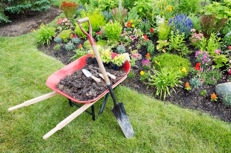 Red Mulch Installation in Honolulu, HI