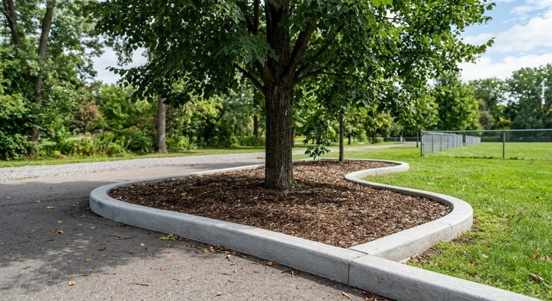 Tree Curbing Installation in Citrus County, FL