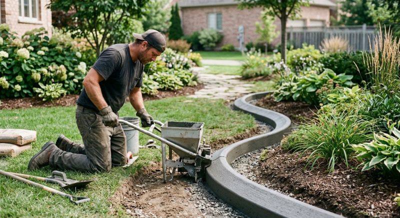 Tree Curbing Installation in Citrus County, FL